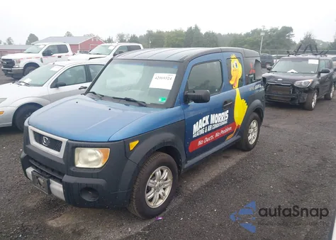 2006 Honda Element Ex из США, поврежденный, VIN 5J6YH28636L020843